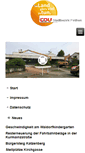 Mobile Screenshot of cdu-finthen.de